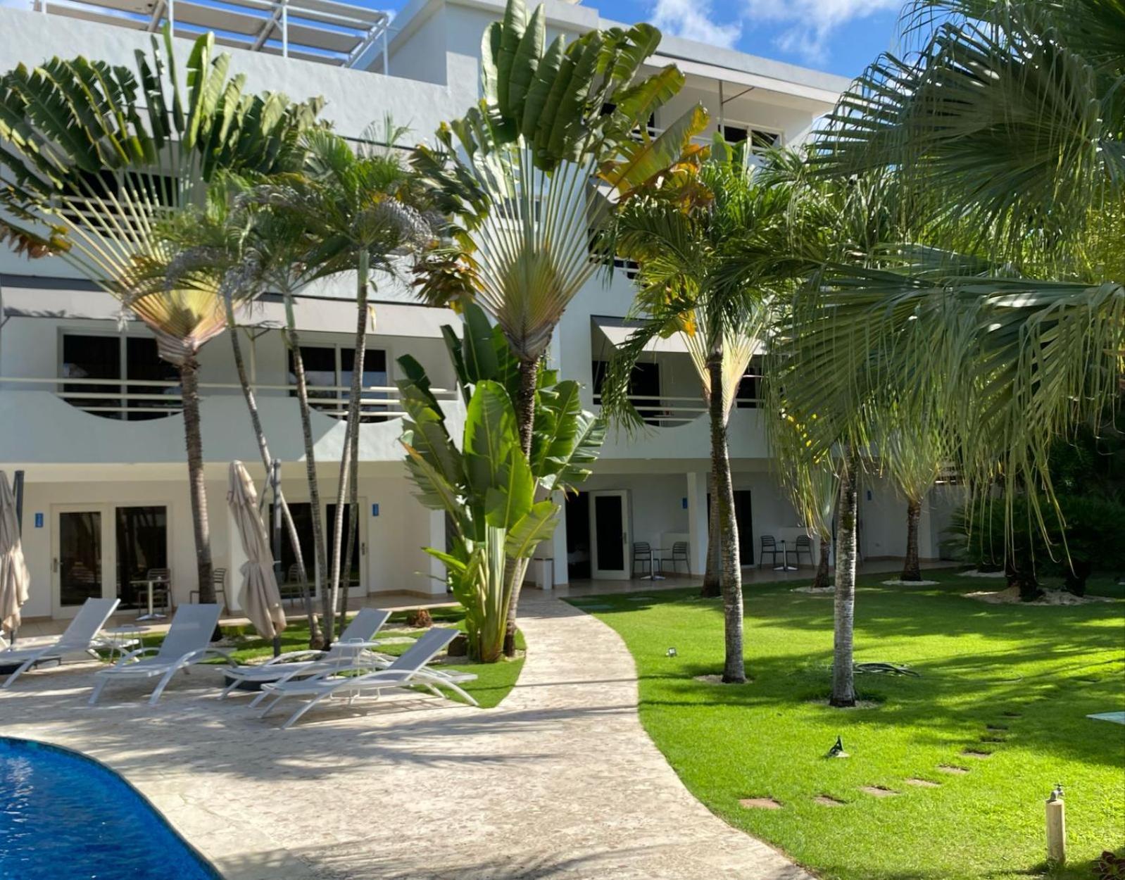 New Garden Hotel Sosúa 외부 사진